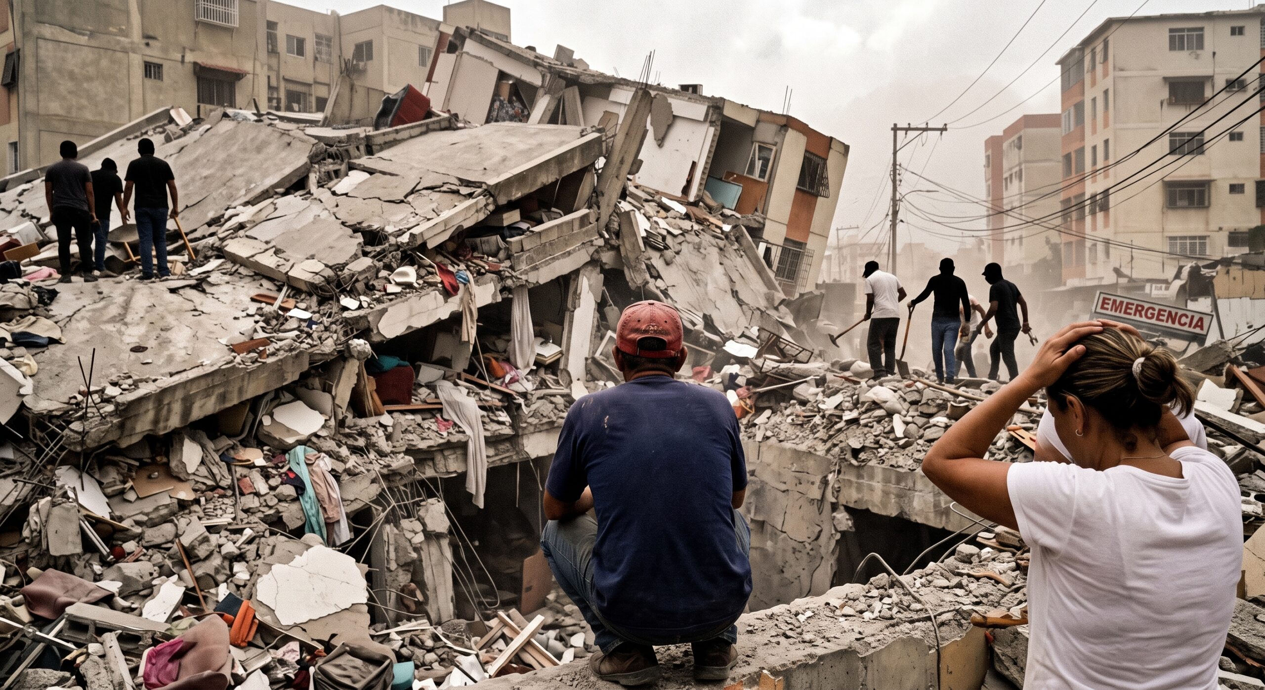 Venezuela earthquke 2026